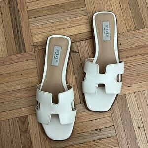 steve madden hayden leather sandal
